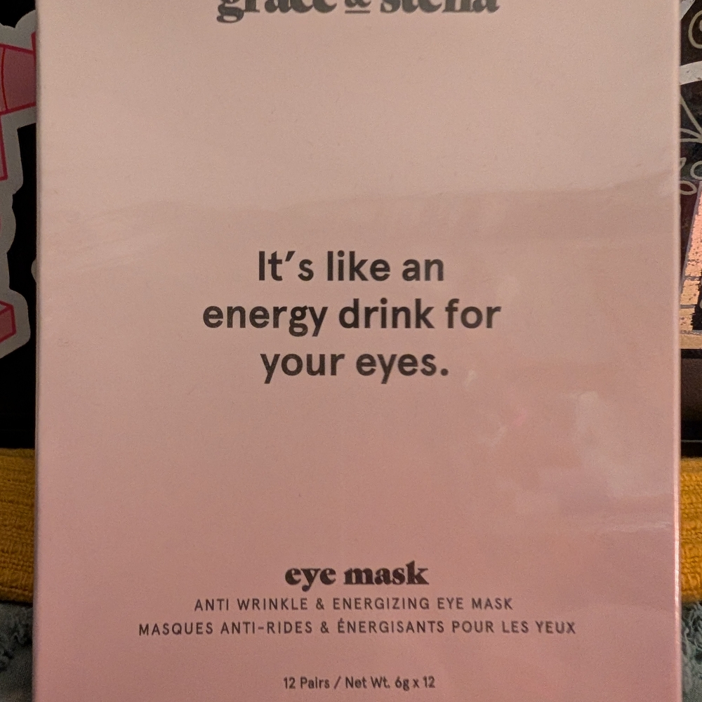 Grace & Stella Gold Eye Masks
